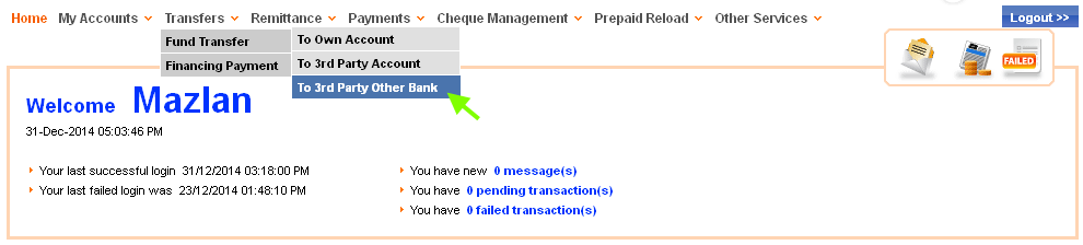 Muamalat i LOGIN BANK